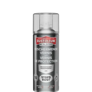 Flitsaanbieding Rust-Oleum Direct Roest Glazuurbescherm Satin Transp 400ml