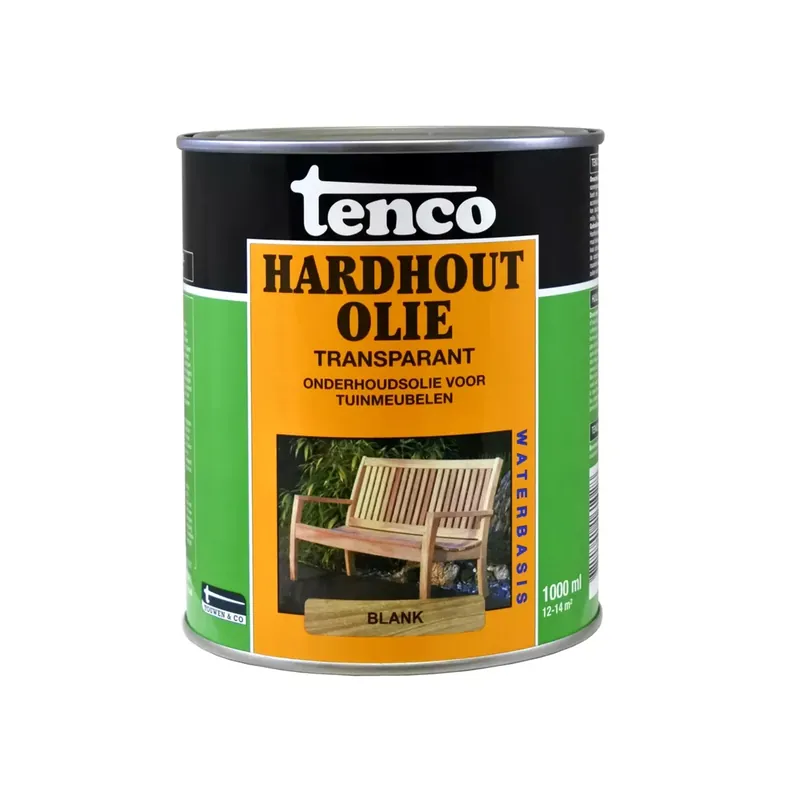 Exclusieve Aanbieding Tenco Hardhoutolie - 1L