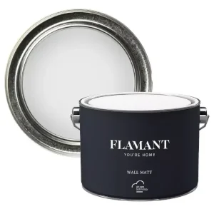 Beperkte Voorraad Flamant Samplepot 125ml 131 Cotton Grey