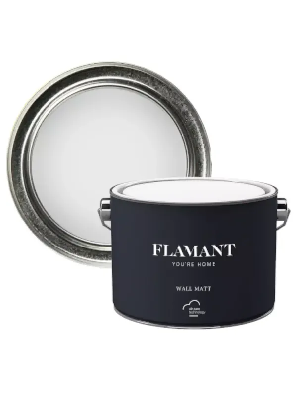 Beperkte Voorraad Flamant Samplepot 125ml 131 Cotton Grey