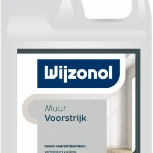 Meest Verkocht Wijzonol Muurvoorstrijk - 2,5L