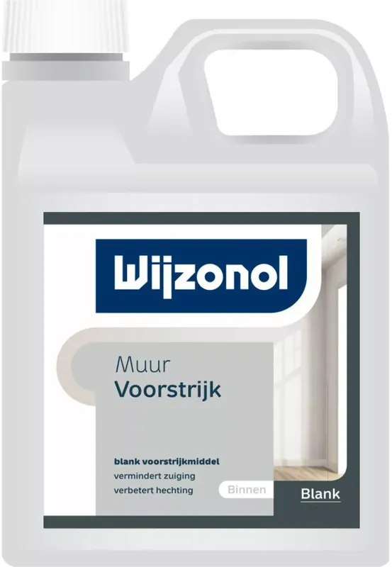 Meest Verkocht Wijzonol Muurvoorstrijk - 2,5L