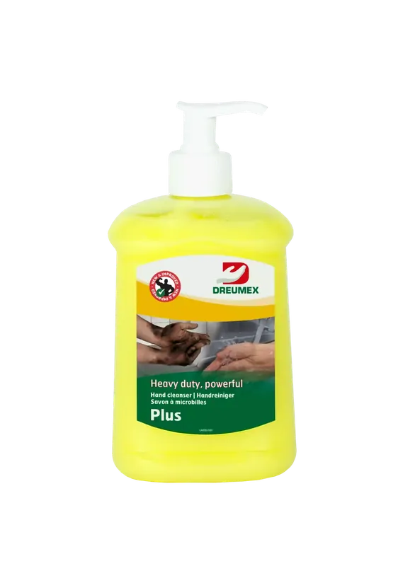Dreumex Plus Handreiniger 500Ml Met Pomp Beperkt Aanbod