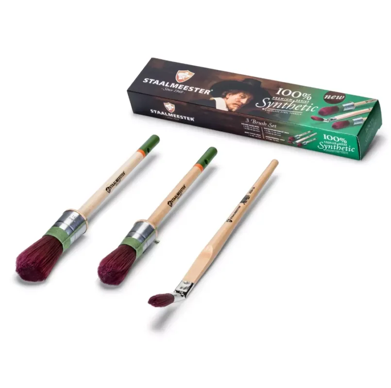 Actieprijs Staalmeester Intro-Set Pro Hybrid/3-delig