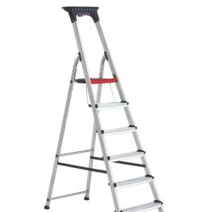 Altrex Double Decker Huishoudtrap - Aluminium - 6 treden - max. werkhoogte 3,25m Flitsaanbieding