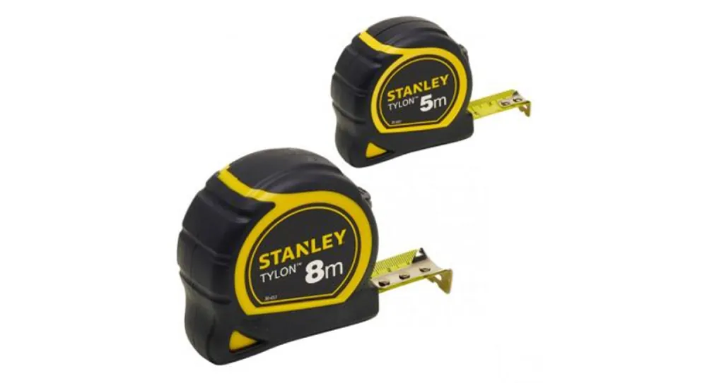 Stanley STHT0-74260 Tylon rolmaatset - 5m / 8m Rechtstreeks Van De Fabrikant