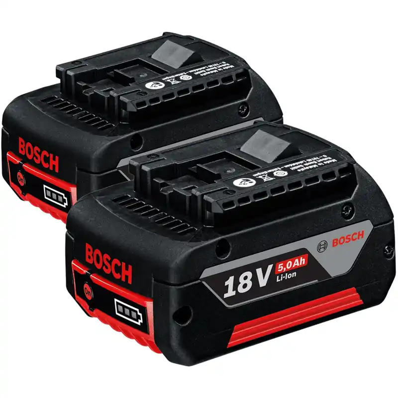 Bosch GBA 18V 5.0Ah Duopack 18V Li-Ion accu - 5.0Ah (2st) Premium