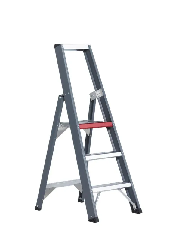 Altrex Falco FEO 3 Trap - Enkel - Aluminium met coating - 3 treden - max. werkhoogte 2,7m Favoriet