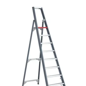 Nu Kopen Altrex Falco FEO 8 Trap - Enkel - Aluminium met coating - 8 treden - max. werkhoogte 3,90m
