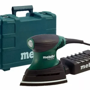 Actieprijs Metabo FMS 200 Intec handpalm schuurmachine in koffer - 200W - 150x100mm