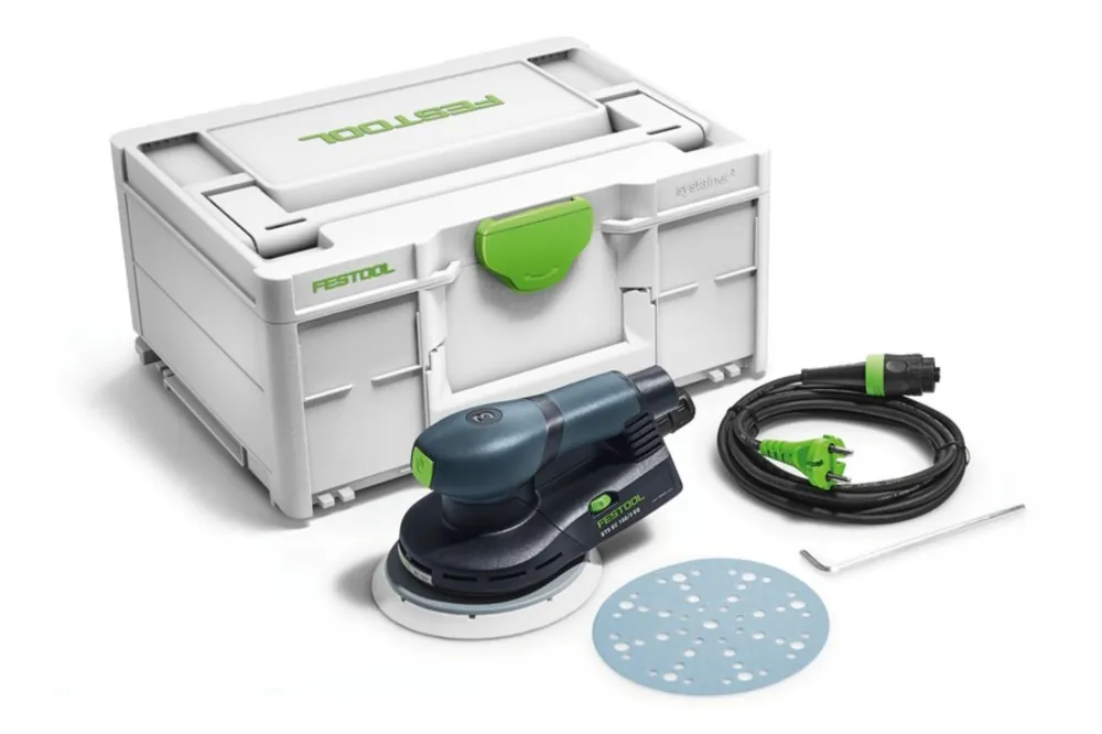 Festool ETS EC150/5 EQ-Plus Excenterschuurmachine systainer - 400W - 150mm Beste Prijs