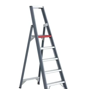 Betrouwbaar Altrex Falco FEO 5 Trap - Enkel - Aluminium met coating - 5 treden - max. werkhoogte 3,2m