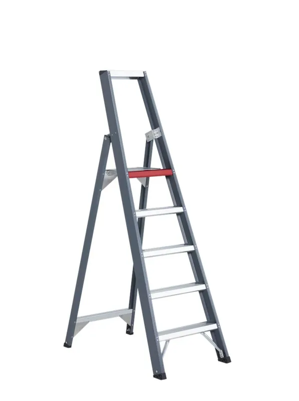 Betrouwbaar Altrex Falco FEO 5 Trap - Enkel - Aluminium met coating - 5 treden - max. werkhoogte 3,2m