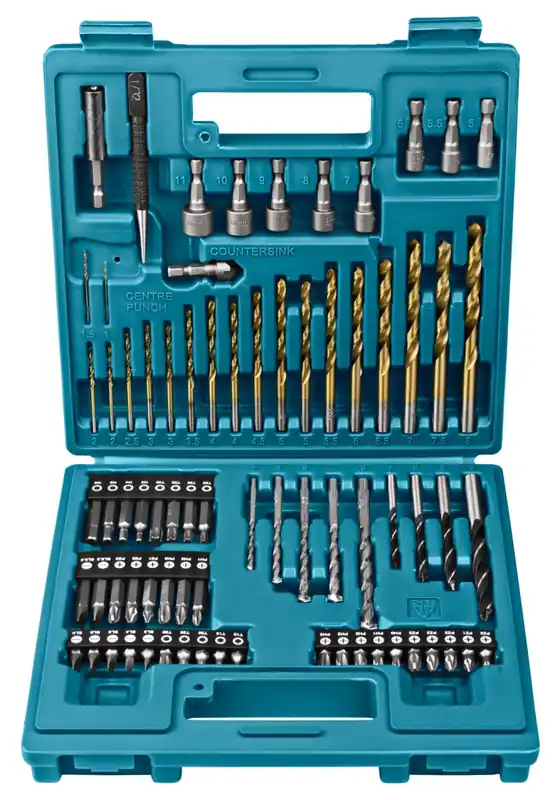 Laatste Versie Makita B-49373 75-delige Boor-/schroefbitset