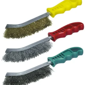 Must-Have Wolfcraft 2138000 Draadborstelset (3st)