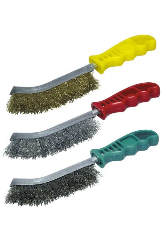 Must-Have Wolfcraft 2138000 Draadborstelset (3st)