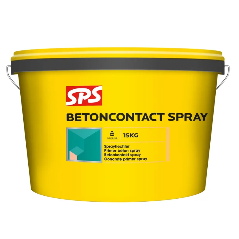 SPS Betoncontact Spray Hechtprimer - roze - 15kg Snelle Levering