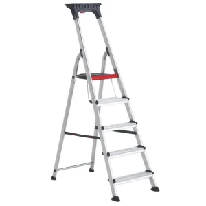 Meest Verkocht Altrex Double Decker Huishoudtrap - Aluminium - 5 treden - max. werkhoogte 3m