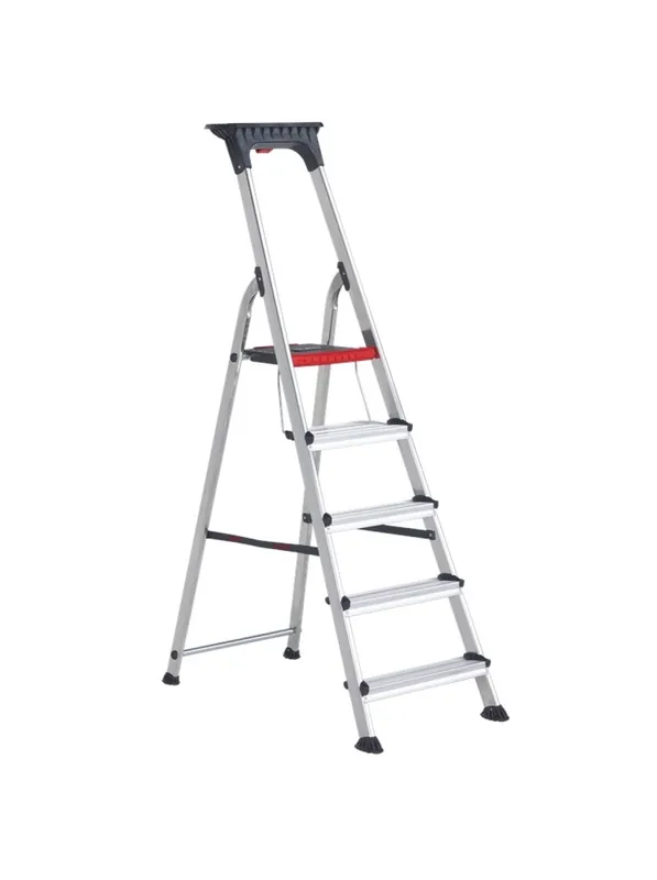 Meest Verkocht Altrex Double Decker Huishoudtrap - Aluminium - 5 treden - max. werkhoogte 3m