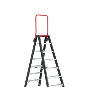 Populair Altrex Taurus TDO 7 Dubbele trap - Aluminium met coating - 2 x 7 treden - max. werkhoogte 3,65m