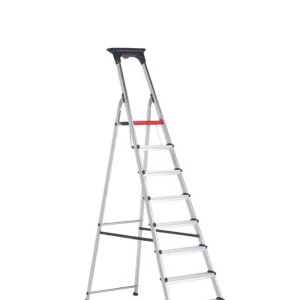 Altrex Double Decker Huishoudtrap - Aluminium - 8 treden - max. werkhoogte 3,65m Gereduceerde Prijs