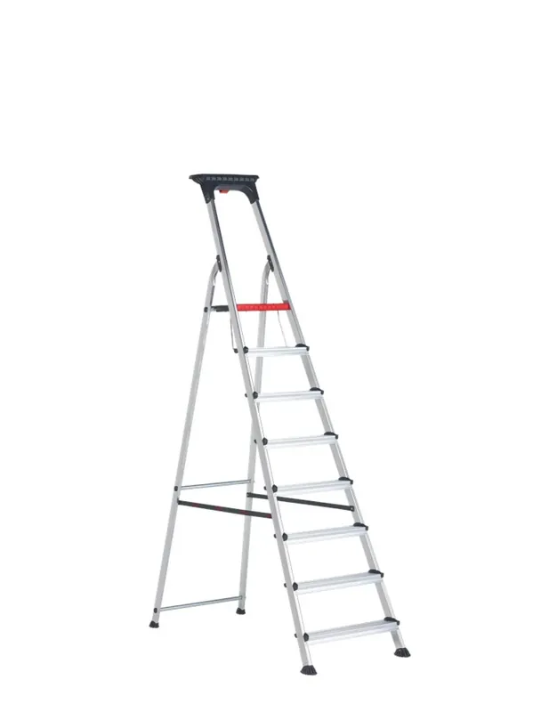 Altrex Double Decker Huishoudtrap - Aluminium - 8 treden - max. werkhoogte 3,65m Gereduceerde Prijs