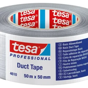 Betrouwbaar Tesa 04610 Ducttape - Algemeen - Zilver - 50mm x 50m