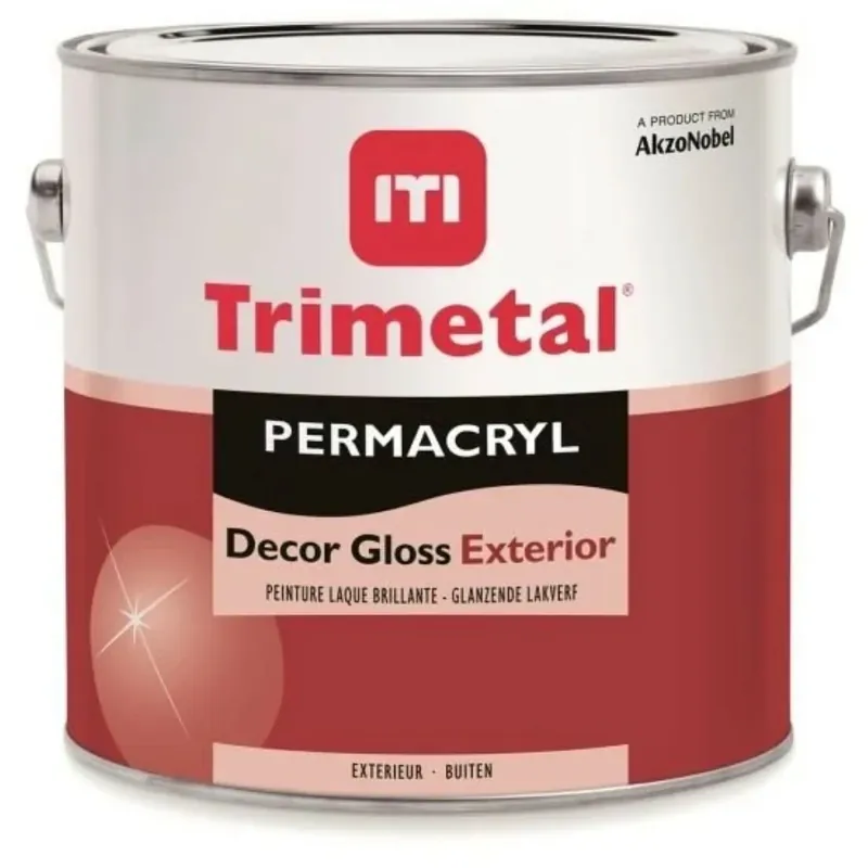 Trimetal Permacryl Decor Exterior Gloss - 2,5L Superprijs