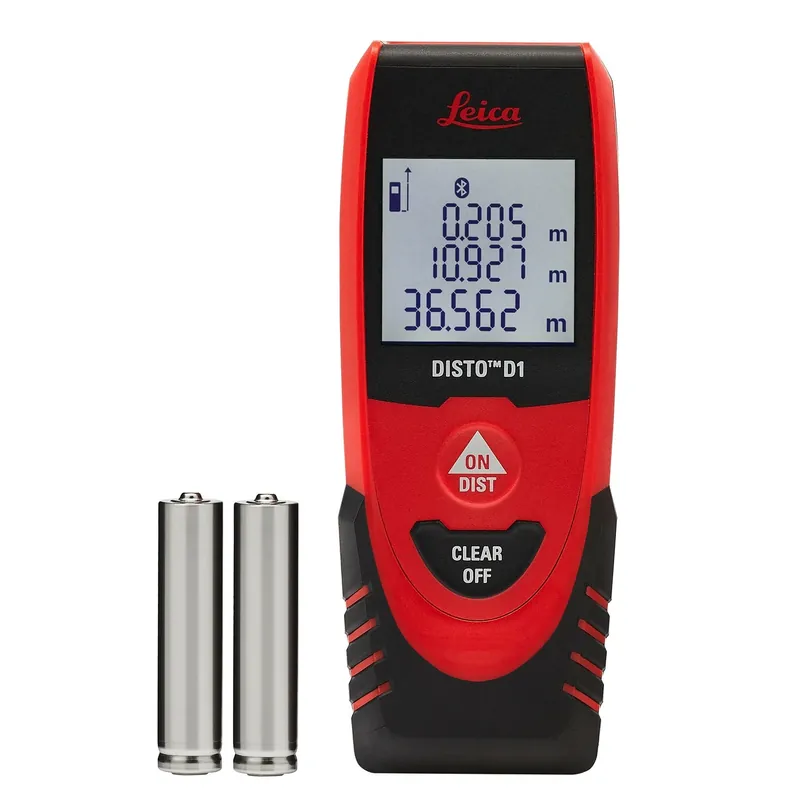 Leica Disto D1 Laserafstandsmeter - Bluetooth - 40m Gecertificeerd