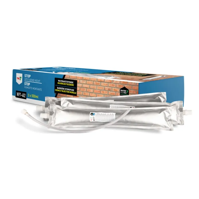 Uitverkoop TEC7 WP7-402 Stop Opstijgend Vocht - 550ML+TIP (3st)