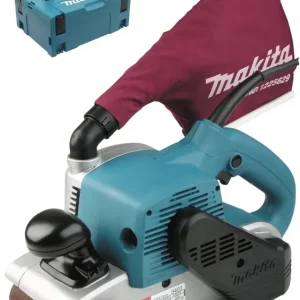 Voordeelprijs Makita 9403J Bandschuurmachine in Mbox - 1200W - 100 x 610mm