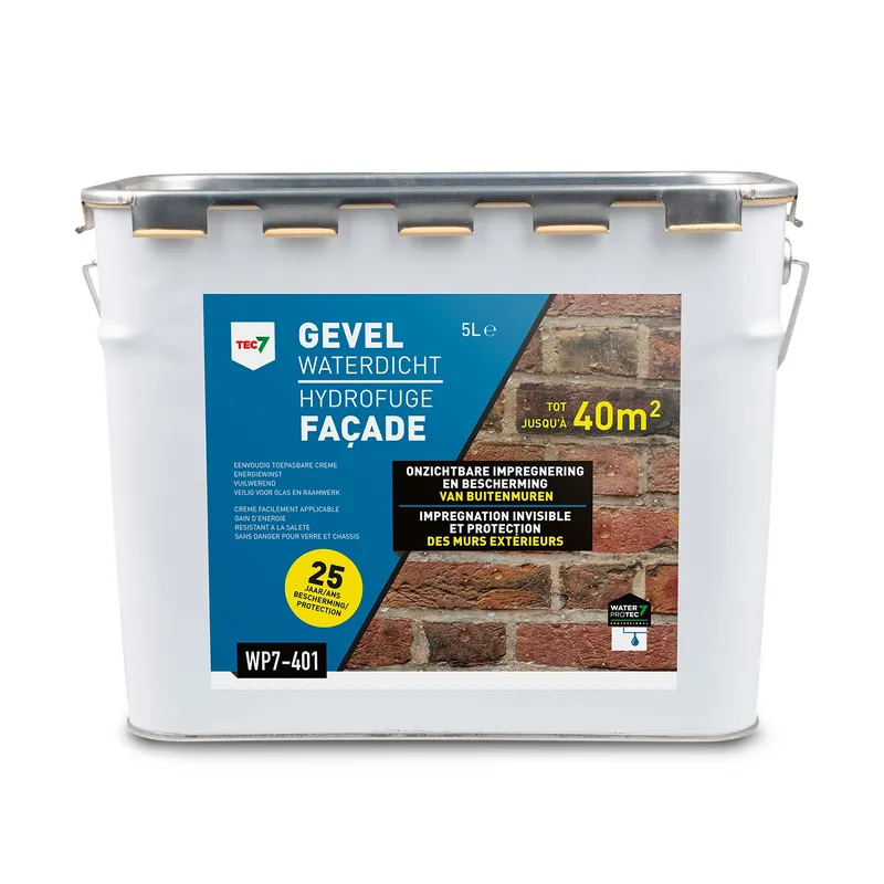 Laatste Versie TEC7 WP7-401 Gevel Waterdicht - 5L