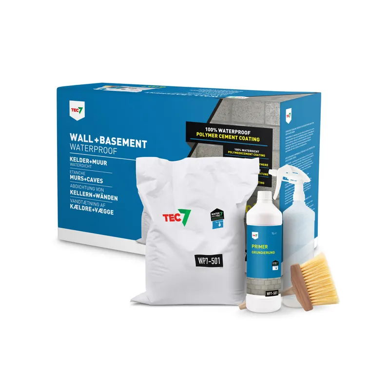 TEC7 WP7-501 Kelder & Muur Waterdicht SET Finale Uitverkoop