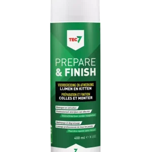 Betrouwbaar TEC7 Prepare & Finish - 400ml