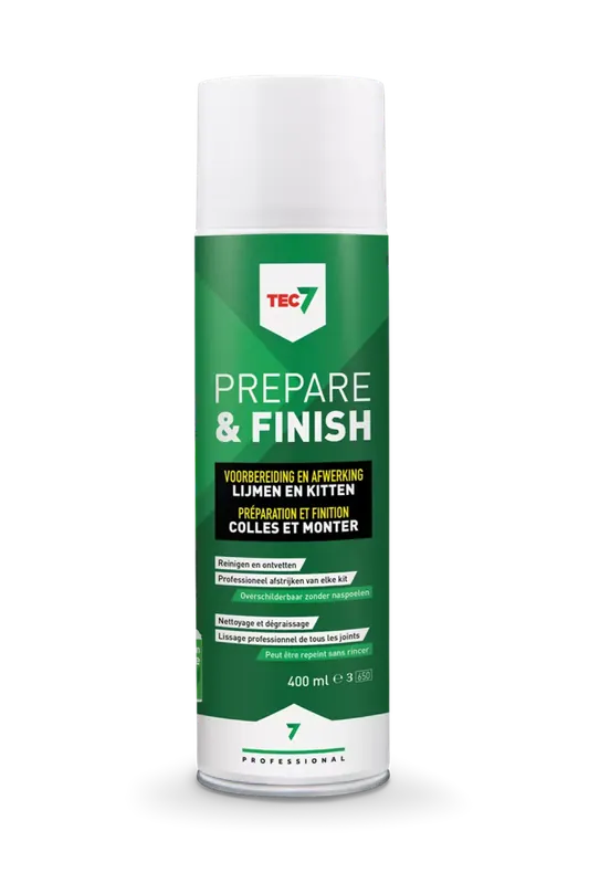 Betrouwbaar TEC7 Prepare & Finish - 400ml