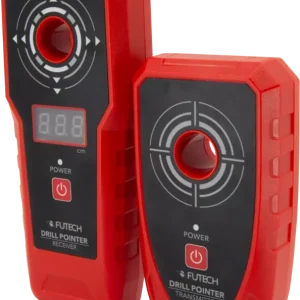 FUTECH Drill Pointer Muurscanner - tot 150cm muurdikte - 3mm Betrouwbaar