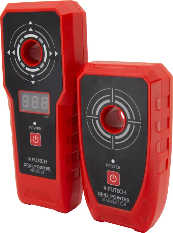 FUTECH Drill Pointer Muurscanner - tot 150cm muurdikte - 3mm Betrouwbaar