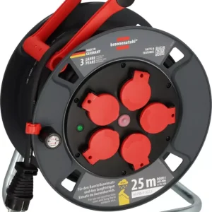 Merkproduct Brennenstuhl Professional KU 2200 kabelhaspel 5-voudig 300 H07RN-F 3G2,5 - IP44 - 25m