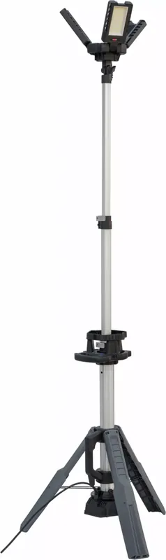 Brennenstuhl Professional 13050 T statief LED bouwstraler driekop - 100W - 13500Lm - IP54 Laatste Kans