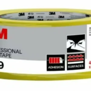Actieprijs 3M PT39944 Duct Tape Geel - 44mm x 50m