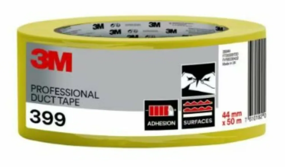 Actieprijs 3M PT39944 Duct Tape Geel - 44mm x 50m