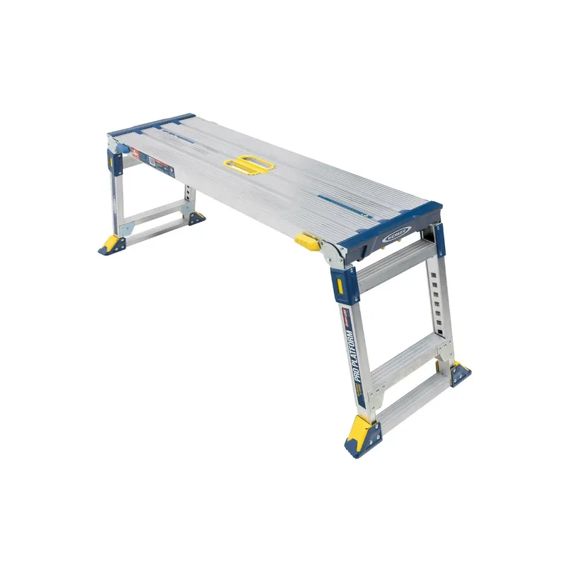 Little Jumbo 1299379024 Pro Linking-platform telescopisch werkbordes - AP2030L - 360 x 1170mm - 136kg Direct Verzonden
