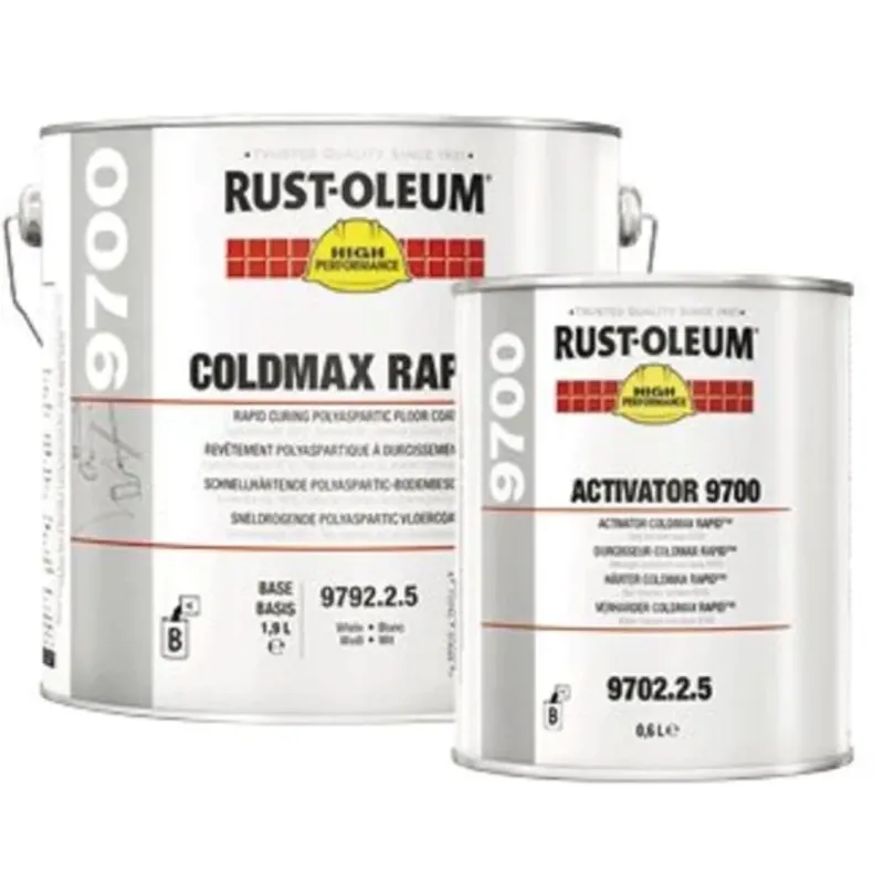 Rust-Oleum 9700 Coldmax Rapid - RAL 7016 antracietgrijs - 1,75L incl. Rust-Oleum Coldmax Rapid Activator - 0,75L Lage Kosten