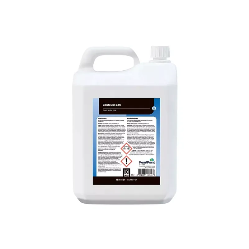Speciale Aanbieding Bleko Chemie Zoutzuur 23% - 5L