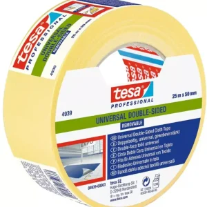 Tesa 4944 Professional Dubbelzijdige tape - 50mm x 25m Gratis Retour