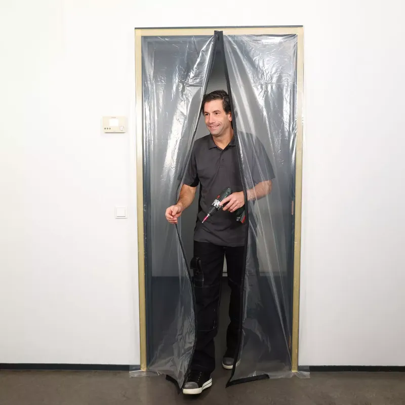 Nu Kopen Primacover Magnetische Stofdeur - 220cm x 120cm