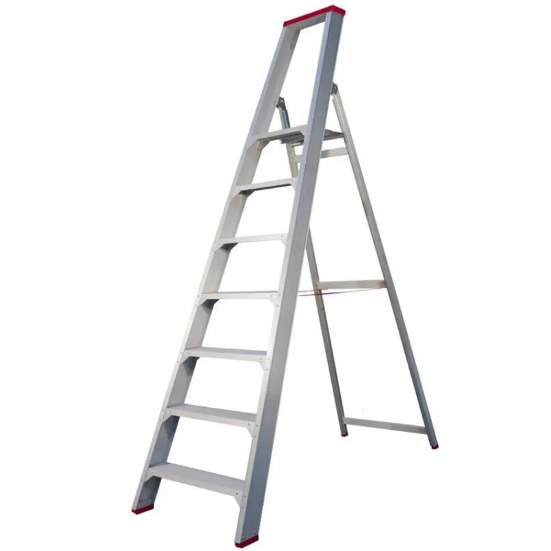 Bestel Nu Little Jumbo 4741000107 SuperPRO Industrietrap - Enkel - Aluminium - 1 x 7 treden - max. werkhoogte 3,70m