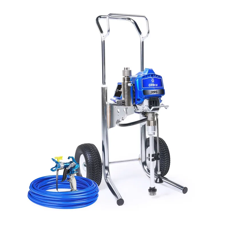 Graco 25F513 Ultra 395 Hi-Cart Electric Airless Verfspuit Must-Have