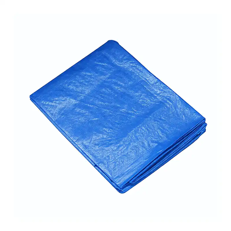 Beste Prijs Little Jumbo 34350304 Dekzeil - Blauw - 3 x 4 m - 100 gr/m² - met stalen ogen