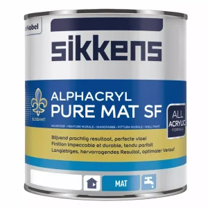 Sikkens Alphacryl Pure Mat SF Meest Verkocht